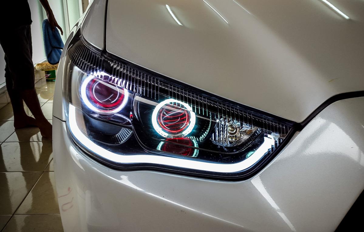 LED 燻黑尾燈